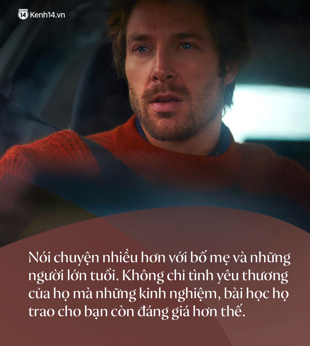 10 điều gửi các chàng trai 25 tuổi: Là đàn ông, quan trọng nhất là phải kiên trì!