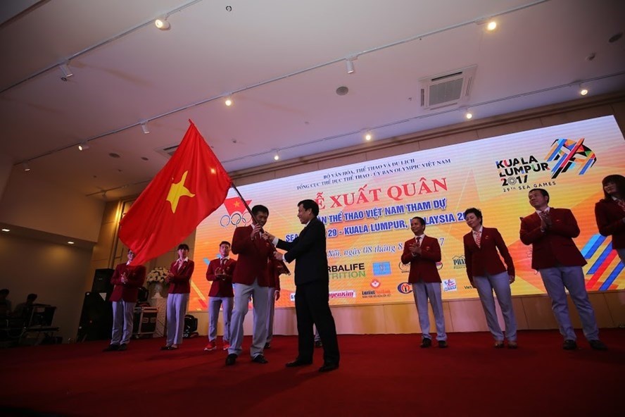 Đoàn Thể thao VN dự ASIAD 18 chỉ có 1 trưởng đoàn và 2 phó trưởng đoàn