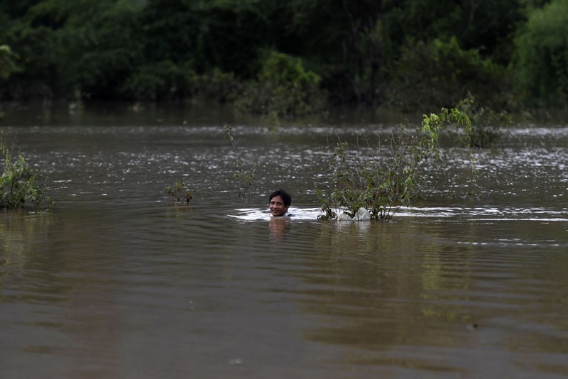 2 tỉnh bị ngập, Campuchia tính đòi Lào bồi thường