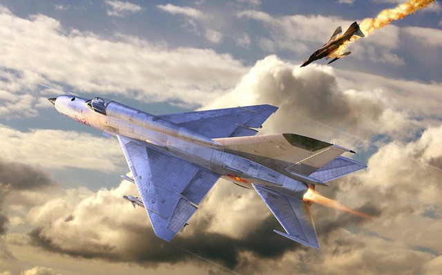 Máy bay Su-22 vừa rơi thuộc Trung đoàn anh cả, tinh nhuệ bậc nhất của KQVN