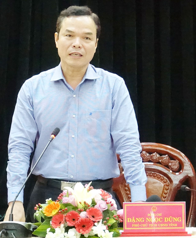 Quảng Ngãi: Giám đốc Sở TN-MT cử người không đủ thẩm quyền đi họp