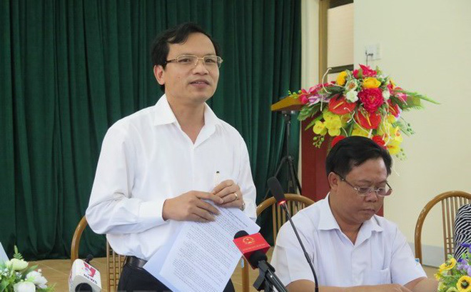 Hai khả năng về sự biến mất của dữ liệu gốc bài thi trắc nghiệm ở Sơn La