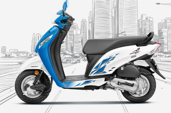 2018 Honda Activa-i lên kệ, giá mềm 16,9 triệu đồng