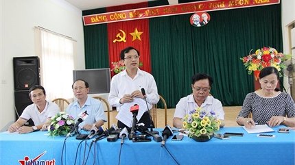 Khởi tố vụ án gian lận thi cử tại Sơn La Khởi tố vụ án gian lận thi cử tại Sơn La
