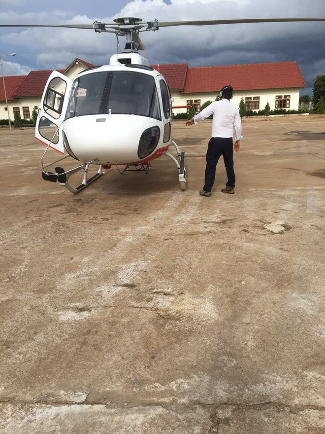 Bầu Đức đã chi bao nhiêu tiền thuê trực thăng giải cứu 26 người trong vụ vỡ đập tại Lào?