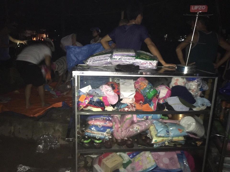 Hiện trường chợ Gạo Hưng Yên tan hoang sau 3 giờ phát hỏa