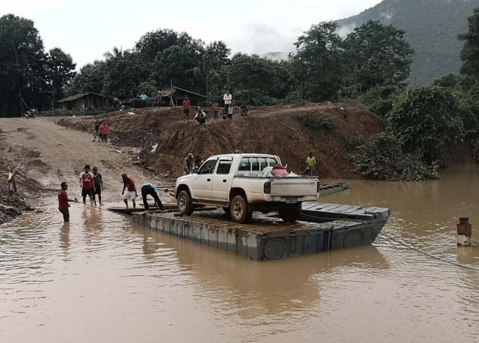 Nhiều nước tham gia cứu trợ đập vỡ ở Lào