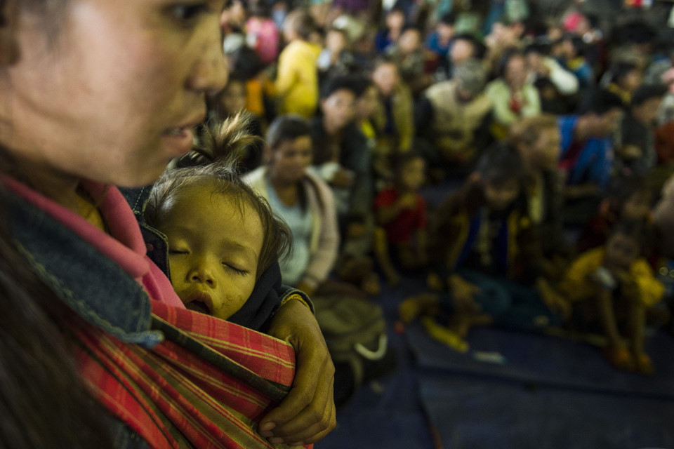 Nhiều nước tham gia cứu trợ đập vỡ ở Lào