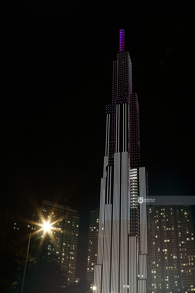 Chùm ảnh: Toàn cảnh toà nhà 81 tầng cao nhất Việt Nam ngay trước ngày khai trương ở Sài Gòn