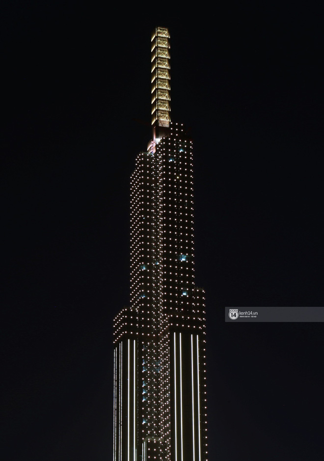 Chùm ảnh: Toàn cảnh toà nhà 81 tầng cao nhất Việt Nam ngay trước ngày khai trương ở Sài Gòn