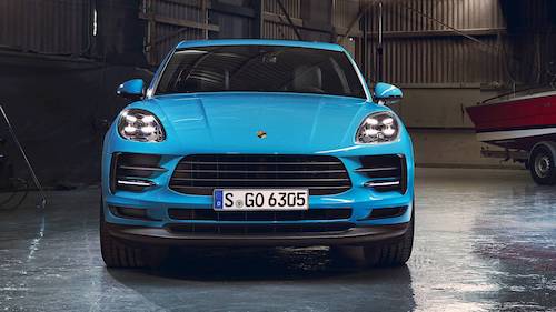Porsche Macan 2019 ra mắt, thay đổi nhiều ở thiết kế