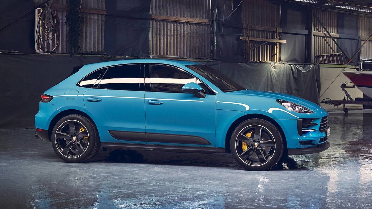 Porsche Macan 2019 ra mắt, thay đổi nhiều ở thiết kế