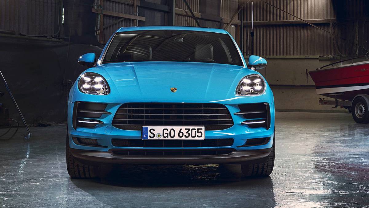 Porsche Macan 2019 ra mắt, thay đổi nhiều ở thiết kế