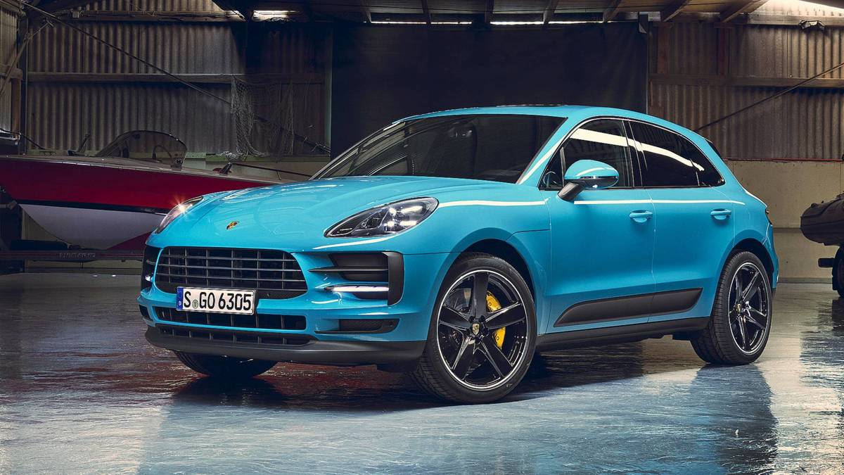 Porsche Macan 2019 ra mắt, thay đổi nhiều ở thiết kế