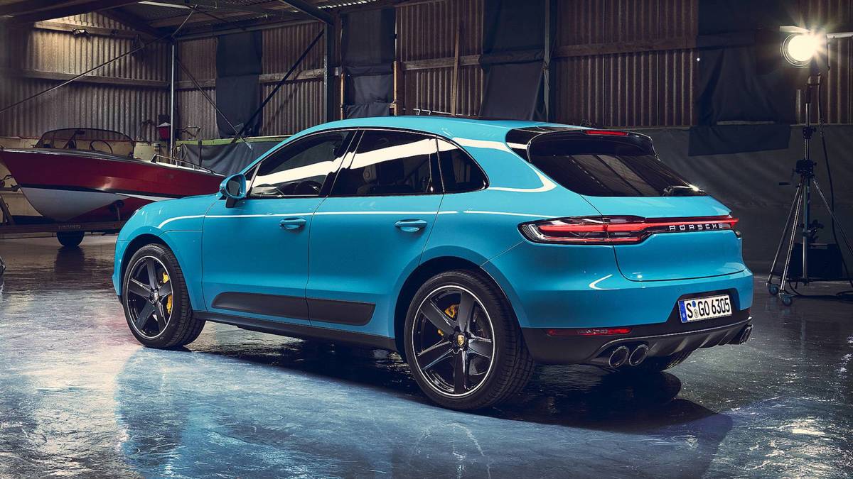 Porsche Macan 2019 ra mắt, thay đổi nhiều ở thiết kế