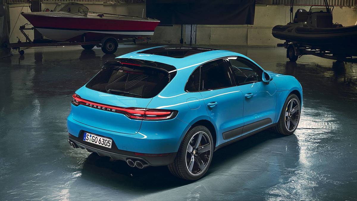 Porsche Macan 2019 ra mắt, thay đổi nhiều ở thiết kế