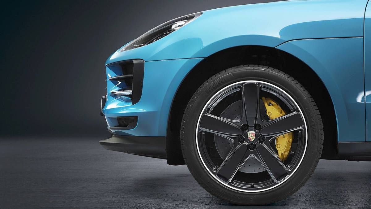 Porsche Macan 2019 ra mắt, thay đổi nhiều ở thiết kế