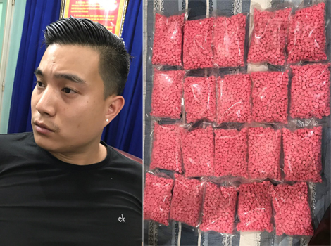 Lật mặt trùm đường dây sản xuất ma túy dưới mác đại gia Việt kiều