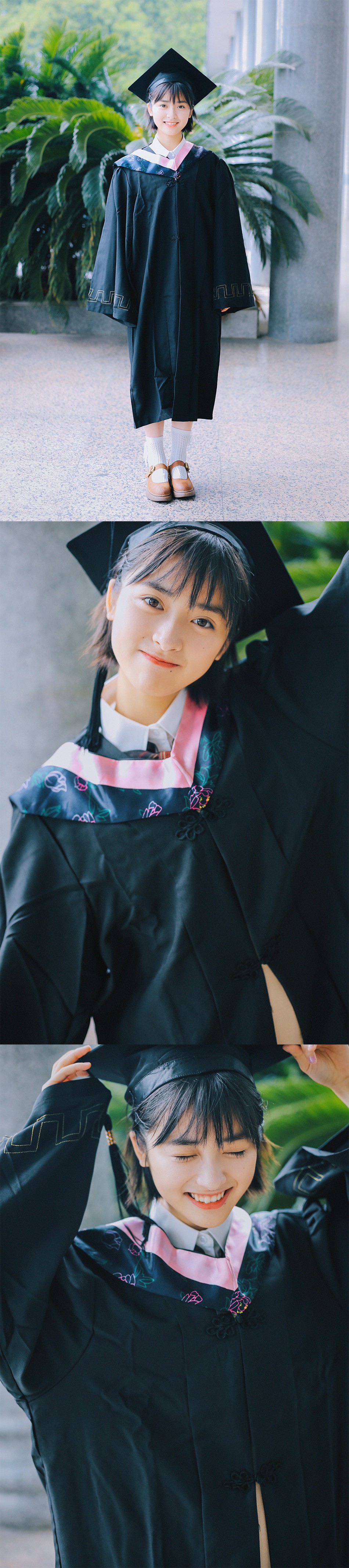 Ngắm dàn nữ sinh xinh xắn này bạn sẽ hiểu vì sao đời người ai cũng nên 1 lần khoác tấm áo cử nhân