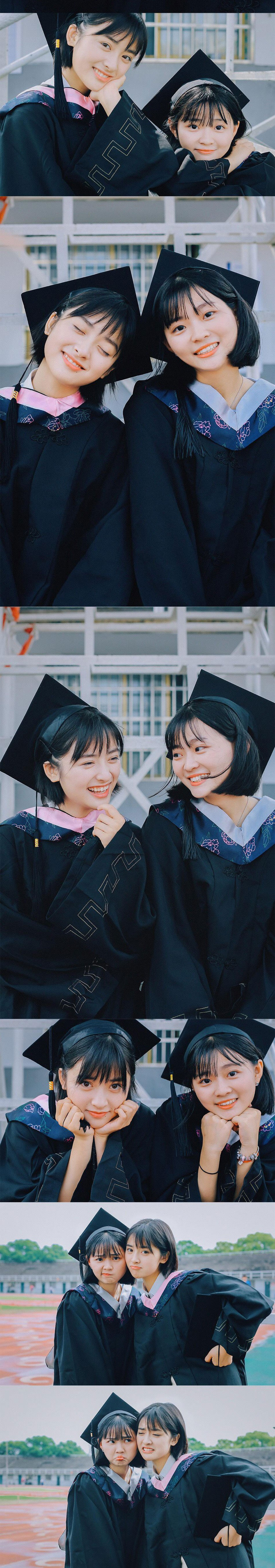 Ngắm dàn nữ sinh xinh xắn này bạn sẽ hiểu vì sao đời người ai cũng nên 1 lần khoác tấm áo cử nhân Ngắm dàn nữ sinh xinh xắn này bạn sẽ hiểu vì sao đời người ai cũng nên 1 lần khoác tấm áo cử nhân