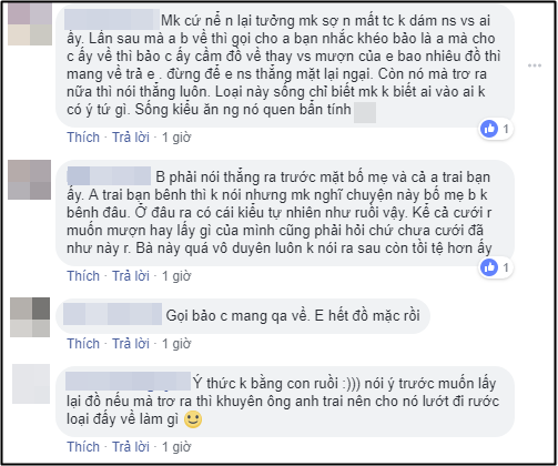 Cô gái khóc dở mếu dở vì chị dâu tương lai thích dùng chùa quần áo đắt tiền, tiện tay cuỗm luôn đồ mang đi