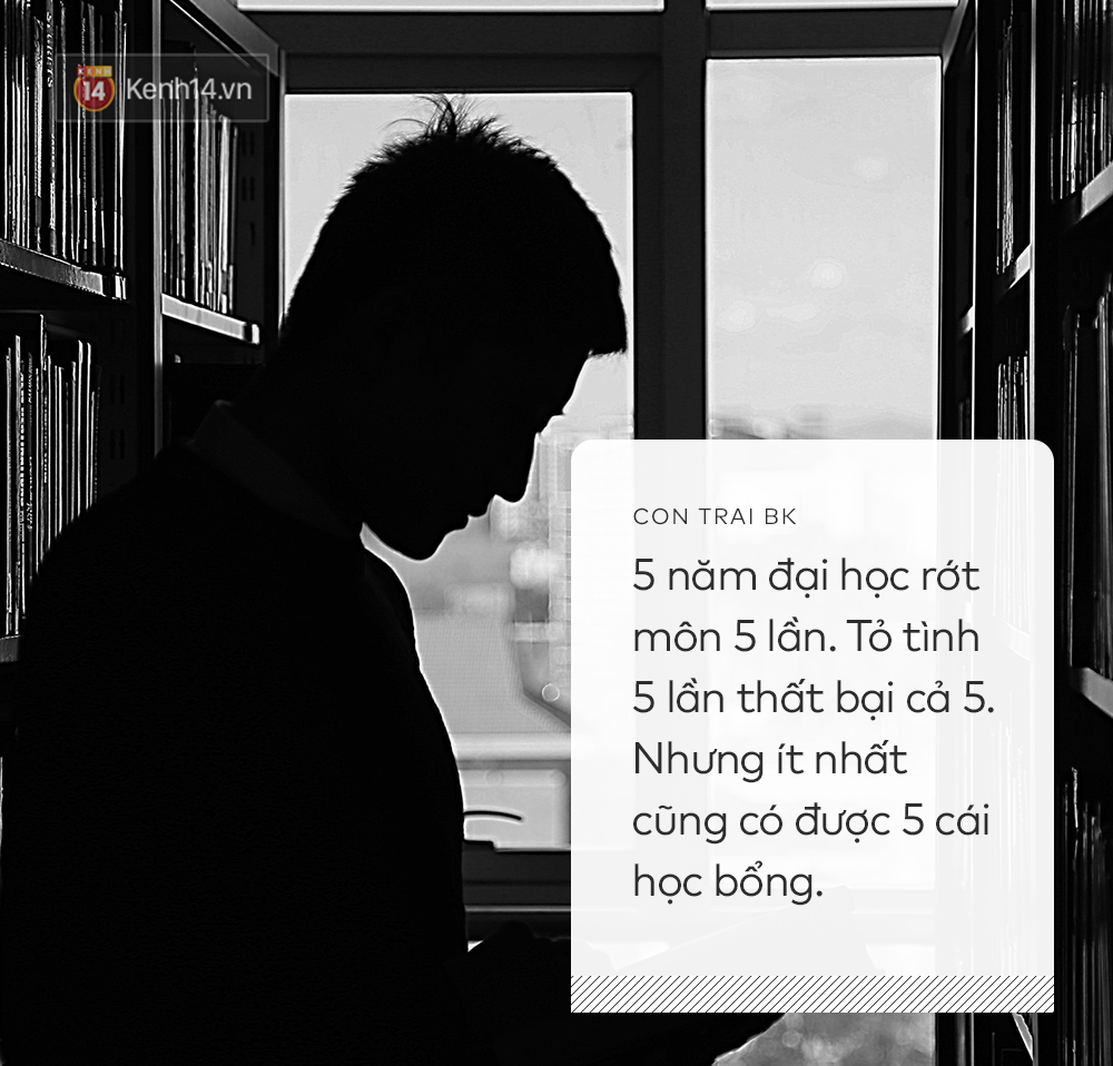 Thế nào là một cuộc đời sinh viên hoàn hảo: Ít nhất 1 lần rớt môn, 1 lần đạt học bổng và 1 lần thất tình?