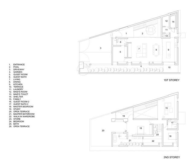 Cần gì màu mè, làm ngay hồ nước trong nhà thế này vừa đẹp rụng rời, quanh năm mát lạnh
