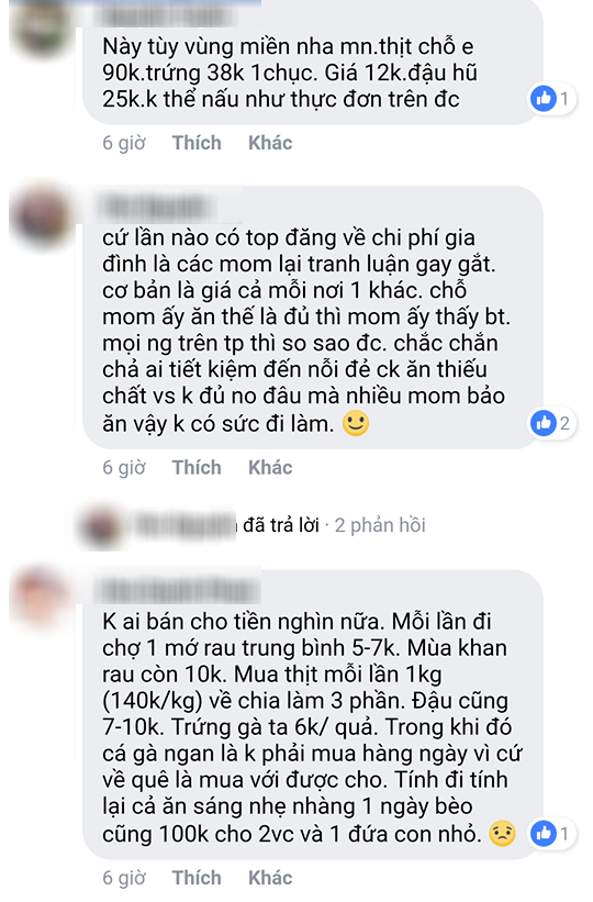 Vắt óc nghĩ thực đơn chỉ 40 nghìn cho gia đình 2 người, mẹ trẻ Biên Hòa bỗng dưng nhận đủ gạch đá trên MXH Vắt óc nghĩ thực đơn chỉ 40 nghìn cho gia đình 2 người, mẹ trẻ Biên Hòa bỗng dưng nhận đủ gạch đá trên MXH