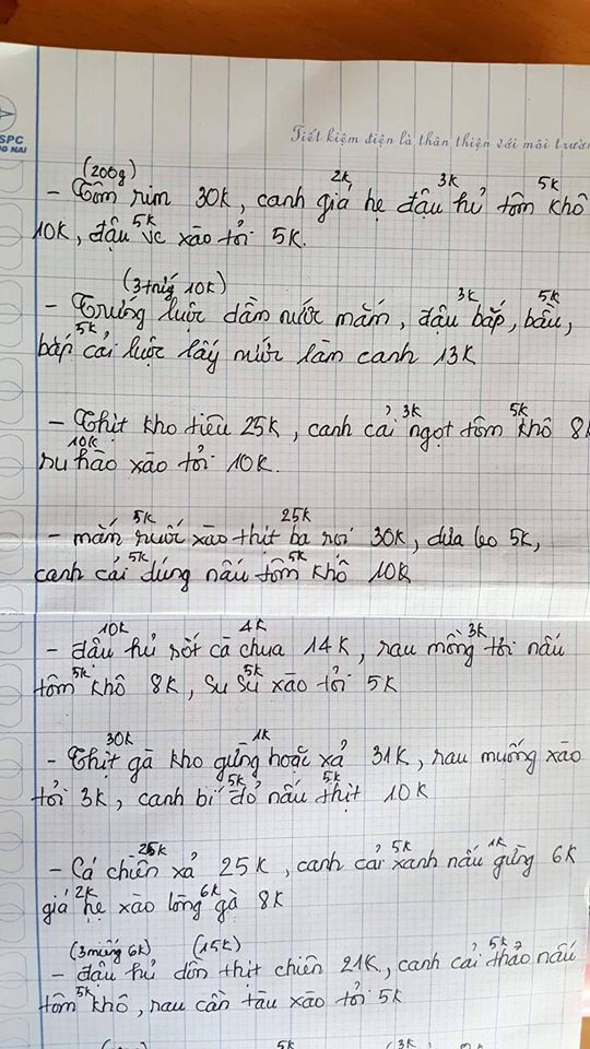 Vắt óc nghĩ thực đơn chỉ 40 nghìn cho gia đình 2 người, mẹ trẻ Biên Hòa bỗng dưng nhận đủ gạch đá trên MXH Vắt óc nghĩ thực đơn chỉ 40 nghìn cho gia đình 2 người, mẹ trẻ Biên Hòa bỗng dưng nhận đủ gạch đá trên MXH