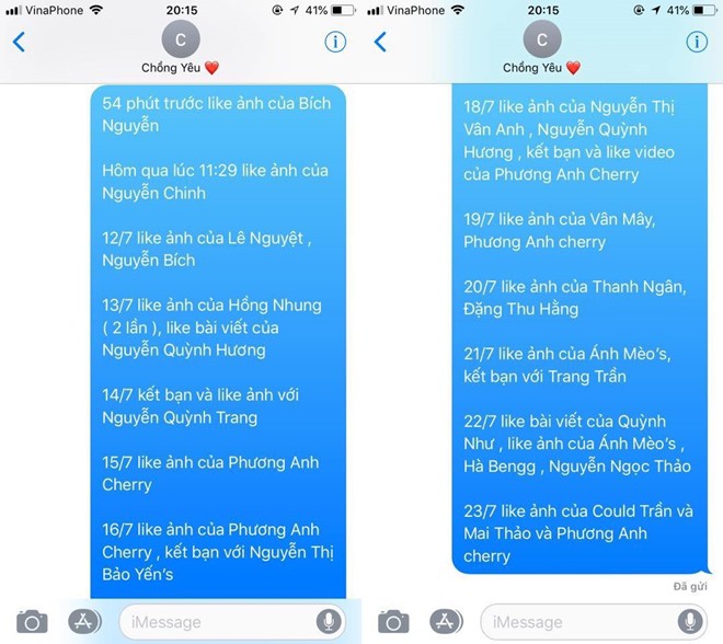 Dành cả thanh xuân để soi từng cái like của chồng, chị vợ này xứng đáng danh hiệu thiên hạ đệ nhất ghen