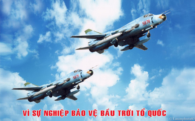 Chiến công oai hùng của 'đôi cánh ma thuật' Su-22 Việt Nam ở Trường Sa Chiến công oai hùng của 'đôi cánh ma thuật' Su-22 Việt Nam ở Trường Sa