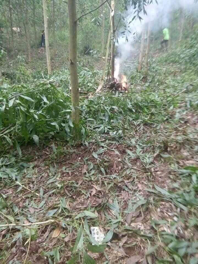 Những vụ rơi máy bay quân sự trong những năm gần đây ở Việt Nam