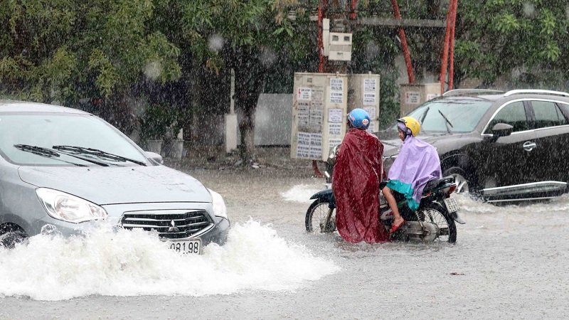 Dự báo thời tiết 27/7: Mưa to, nguy cơ lũ quét ở nhiều tỉnh