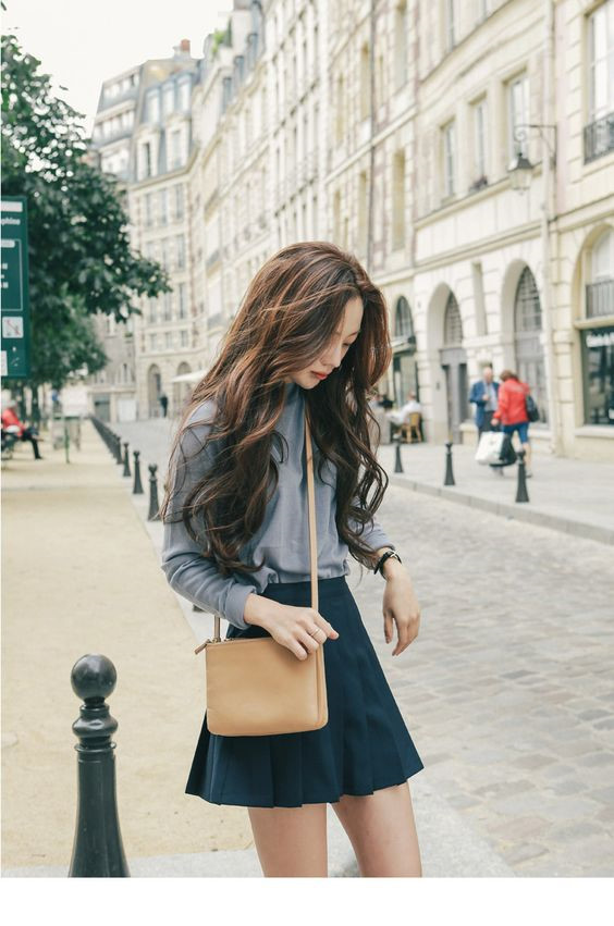 Kiểu tóc dài gợn sóng đang được yêu thích