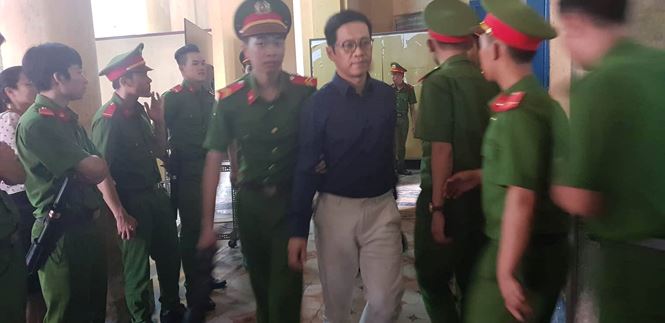 Ông Trầm Bê nói gì tại phiên tòa đại án Ngân hàng Xây dựng?