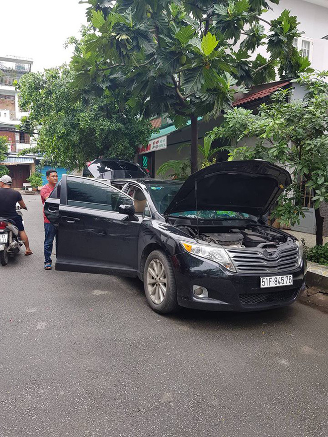 Tìm thấy chiếc ô tô 7 chỗ trị giá gần 2 tỷ bị trộm ở Sài Gòn