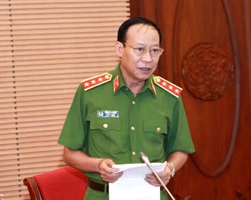 Tướng Lê Quý Vương: Báo động việc lắp thiết bị ở máy ATM để trộm