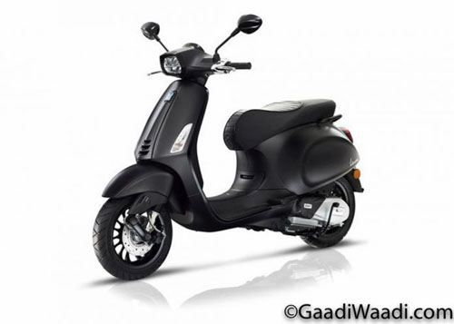 Ra mắt Vespa Notte bản đặc biệt, giá rẻ ngang xe số phổ thông