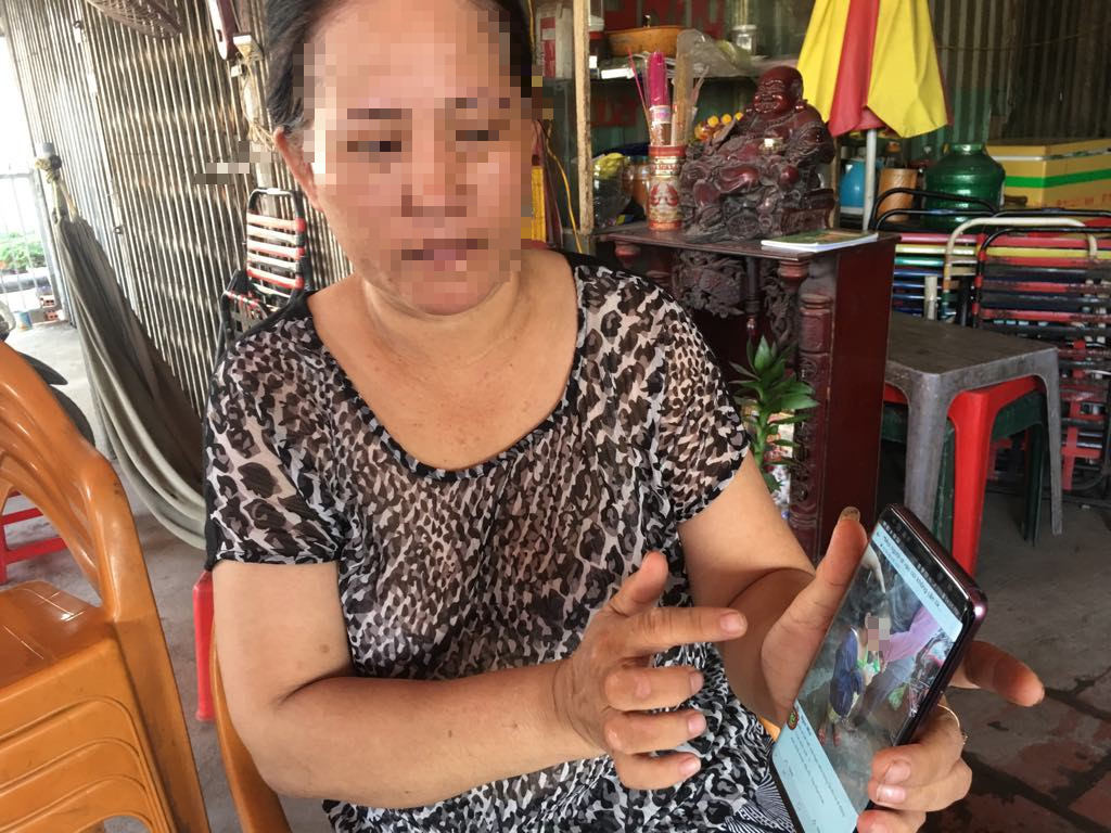 TP.HCM: Bé gái 5 tuổi nghi bị bảo mẫu tát liên tục đến sưng mặt, dọa lấy kéo cắt lưỡi nếu nói cho gia đình biết