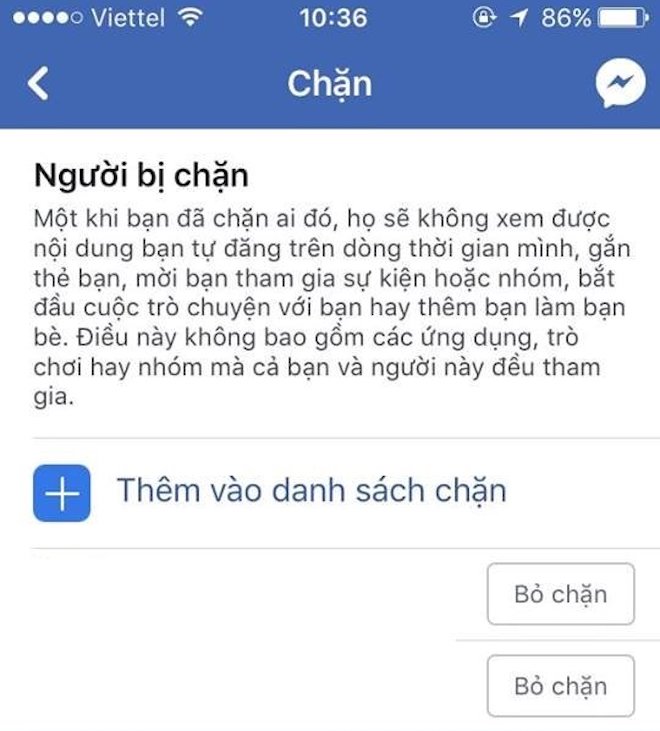 Cách chặn Facebook người đã chặn Facebook mình