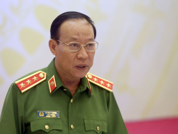 Thượng tướng Lê Quý Vương: Đánh bạc trên mạng diễn ra công khai