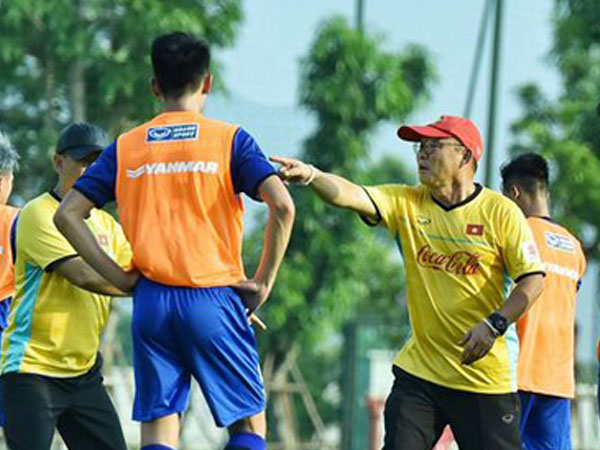 HLV Park Hang-seo: ‘Mỗi trận đấu ở Asiad đều là chung kết với Việt Nam’