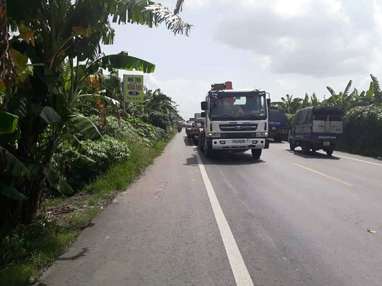 Tai nạn nghiêm trọng trên tuyến tránh Cai Lậy, 9 người bị thương