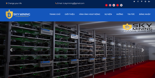 Cộng đồng tiền ảo hoang mang vì thông tin Tổng Giám đốc Sky Mining biến mất