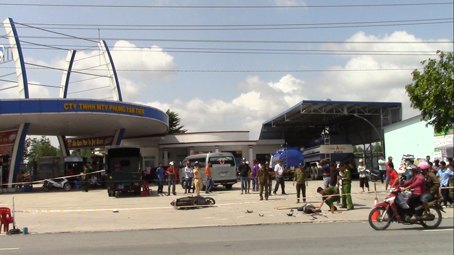 Cô gái trẻ bị xe ben cán chết tại chỗ trên đường đi chợ, người nhà gào khóc thương tâm