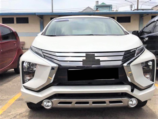 Mitsubishi Xpander chốt ngày ra mắt, giá 600 triệu đồng?