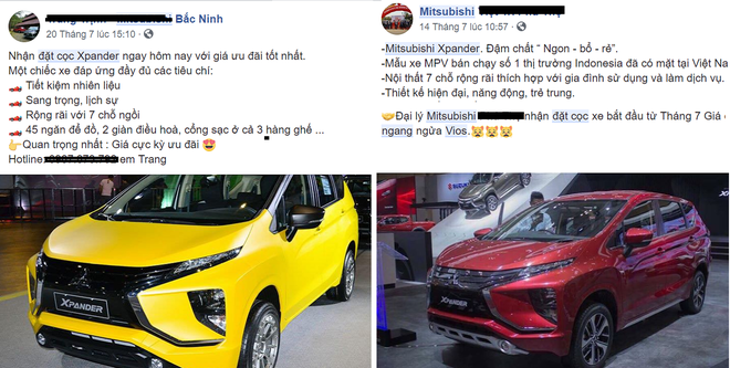 Mitsubishi Xpander chốt ngày ra mắt, giá 600 triệu đồng?