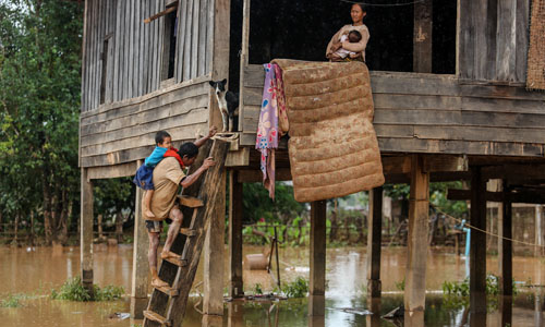 Lào lập ủy ban điều tra nguyên nhân sự cố vỡ đập