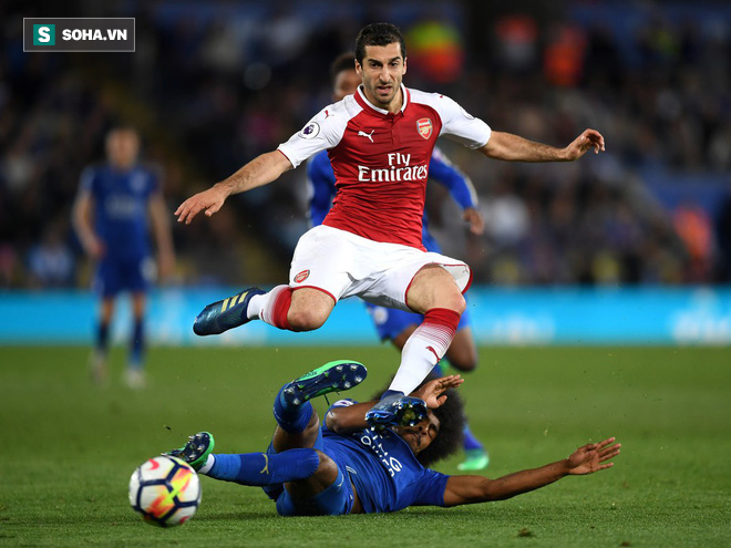 Mkhitaryan: Sự ấm áp ở Arsenal khác hẳn Man United Mkhitaryan: Sự ấm áp ở Arsenal khác hẳn Man United