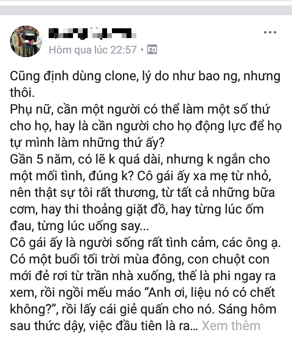 Bị người yêu đá đít sau 5 năm mặn nồng, chàng trai trẻ không trách cứ mà nguyện chúc phúc vì lý do này
